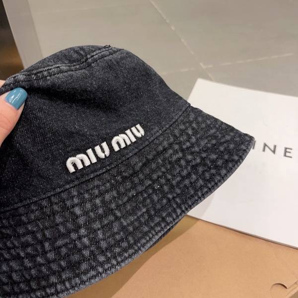 Miu Miu Hat MUH00183 Miu Miu Hat MUH00183